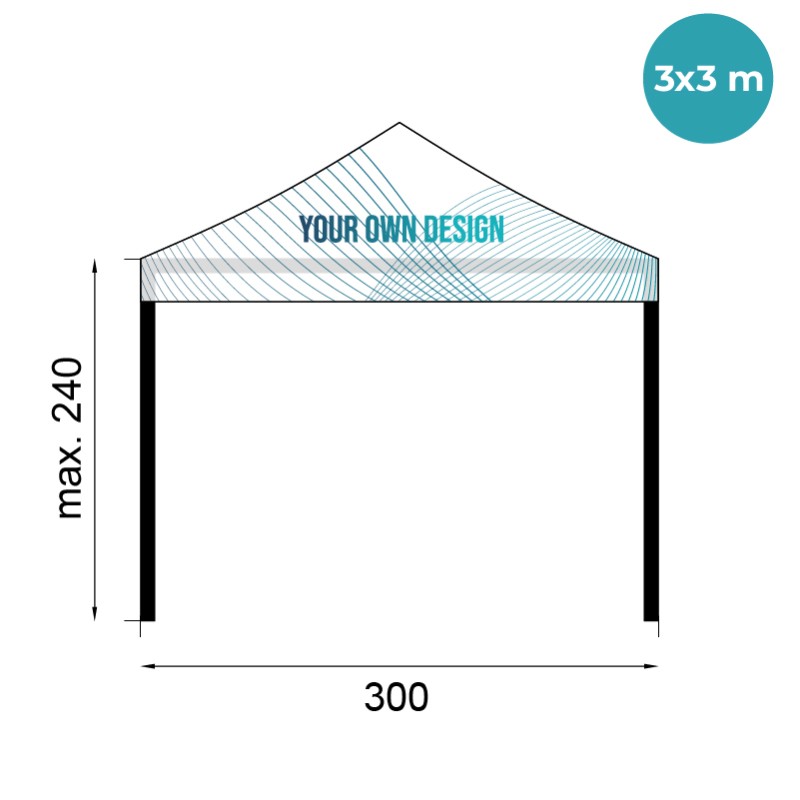 3x3 Tendoni con struttura